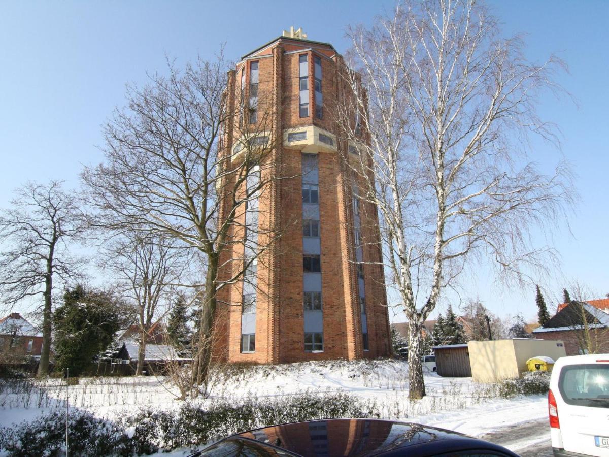 Apartment In The Water Tower, Güstrow Esterno foto