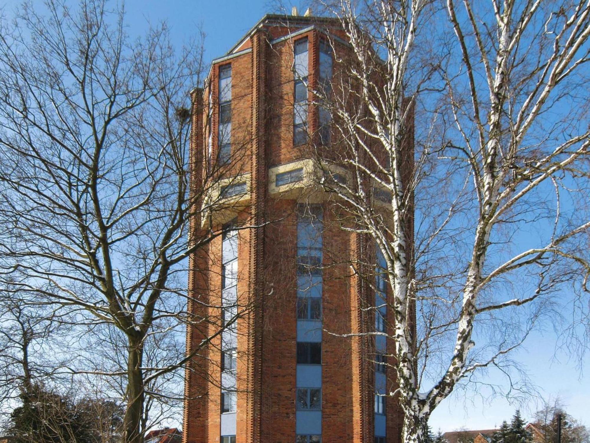 Apartment In The Water Tower, Güstrow Esterno foto